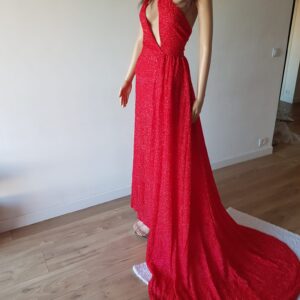 Robe sexy pailletée
