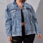 Veste en jean  Composition coton