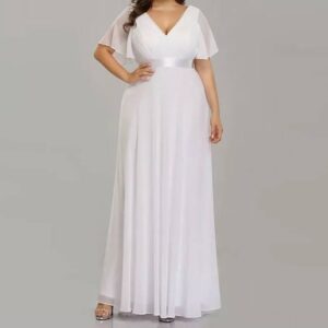 Longue robe de cérémonie